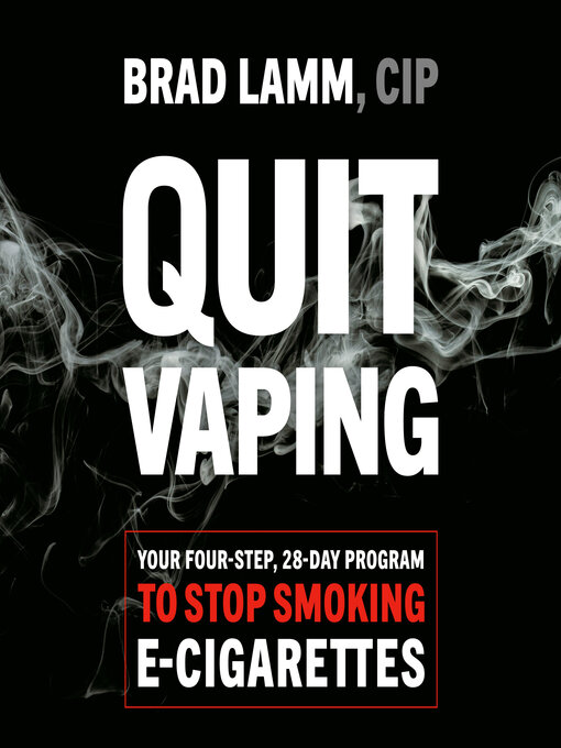 Title details for Quit Vaping by Brad Lamm - Wait list